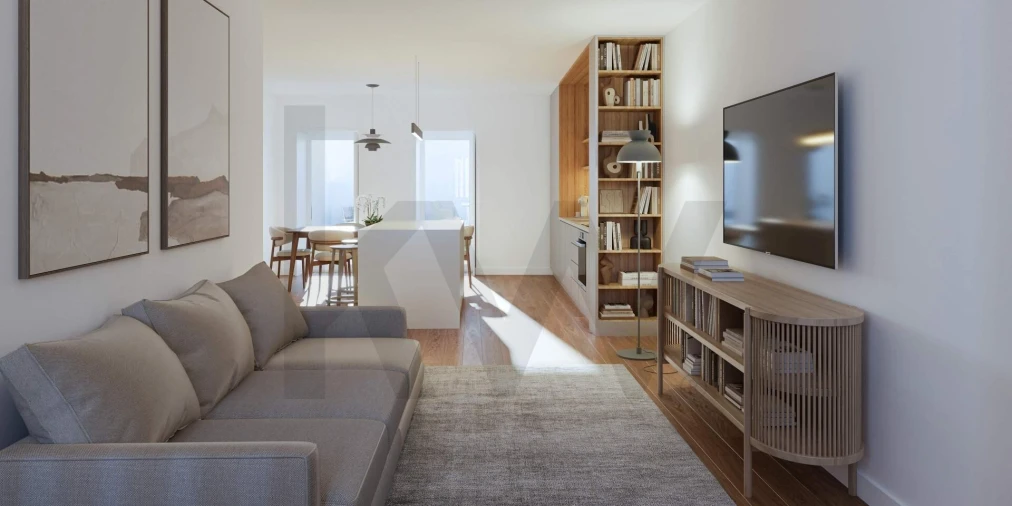 Apartamento T1 para Venda em Santo António Foto 11