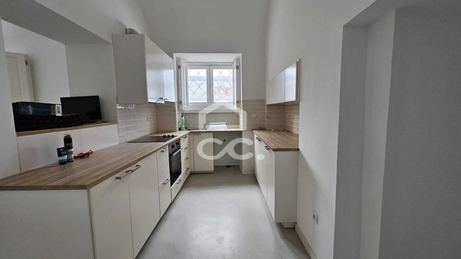 Apartamento T2 para Arrendamento em Beja (Santiago Maior e São João Baptista) Foto 1