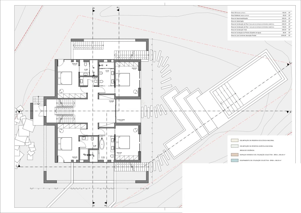 Moradia T4 para Venda em Lagoa e Carvoeiro Foto 53