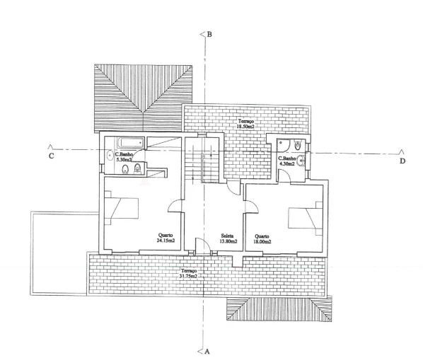 Moradia T4 para Venda em Lagoa e Carvoeiro Foto 57