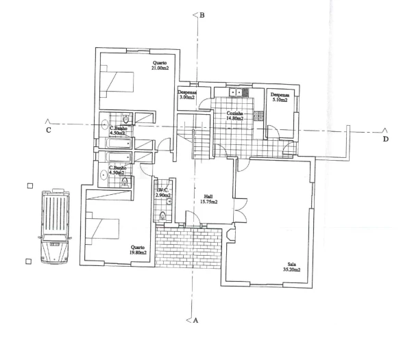 Moradia T4 para Venda em Lagoa e Carvoeiro Foto 56