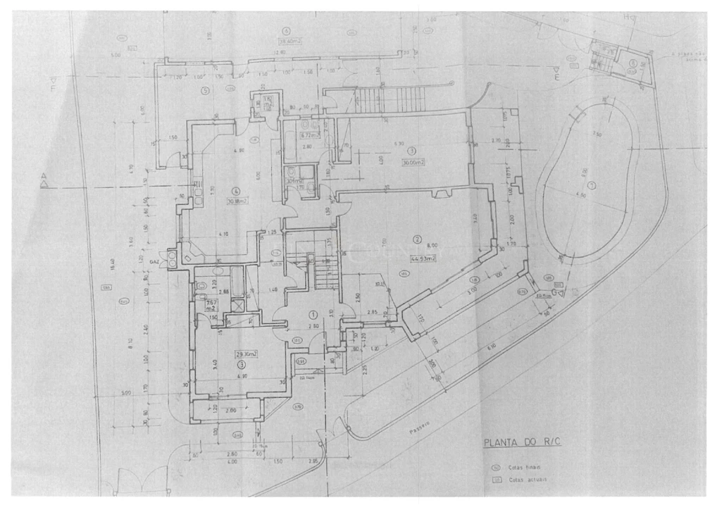 Moradia T5 para Venda em Porches Foto 23