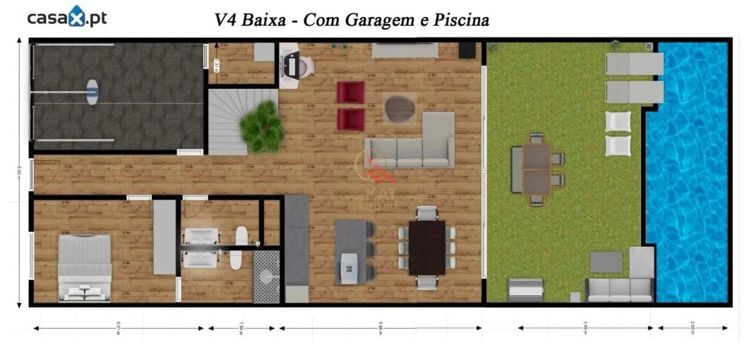 Terreno para Venda em Faro (Sé e São Pedro) Planta 3