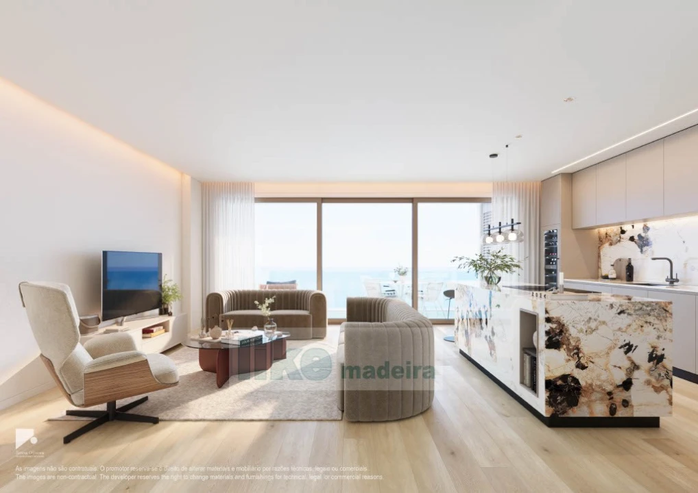 Apartamento T3 para Venda em Calheta Foto 16