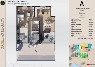 Apartamento T2 para Venda em Calheta