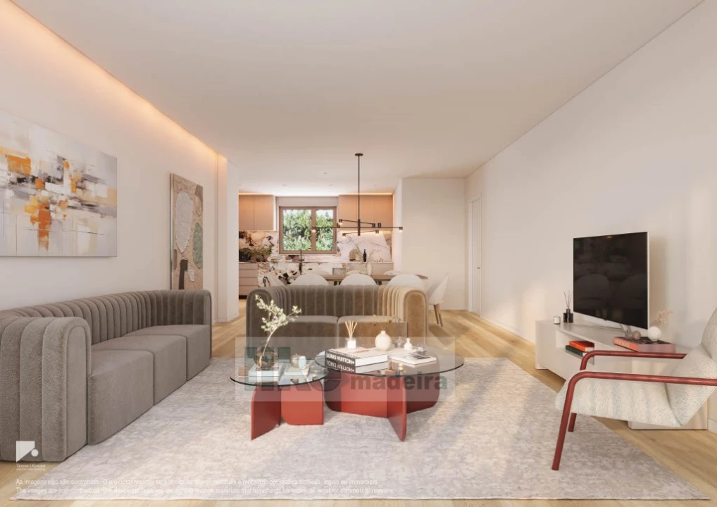 Apartamento T2 para Venda em Calheta Foto 15