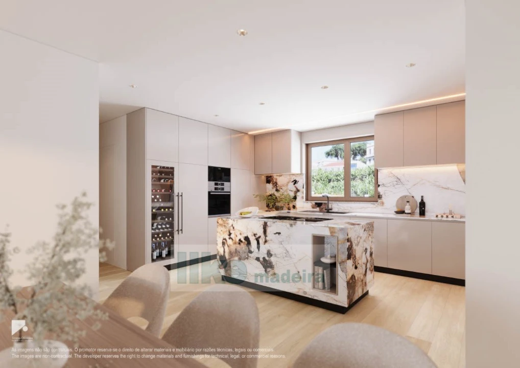 Apartamento T2 para Venda em Calheta Foto 16