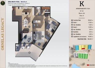 Apartamento T2 para Venda em Calheta
