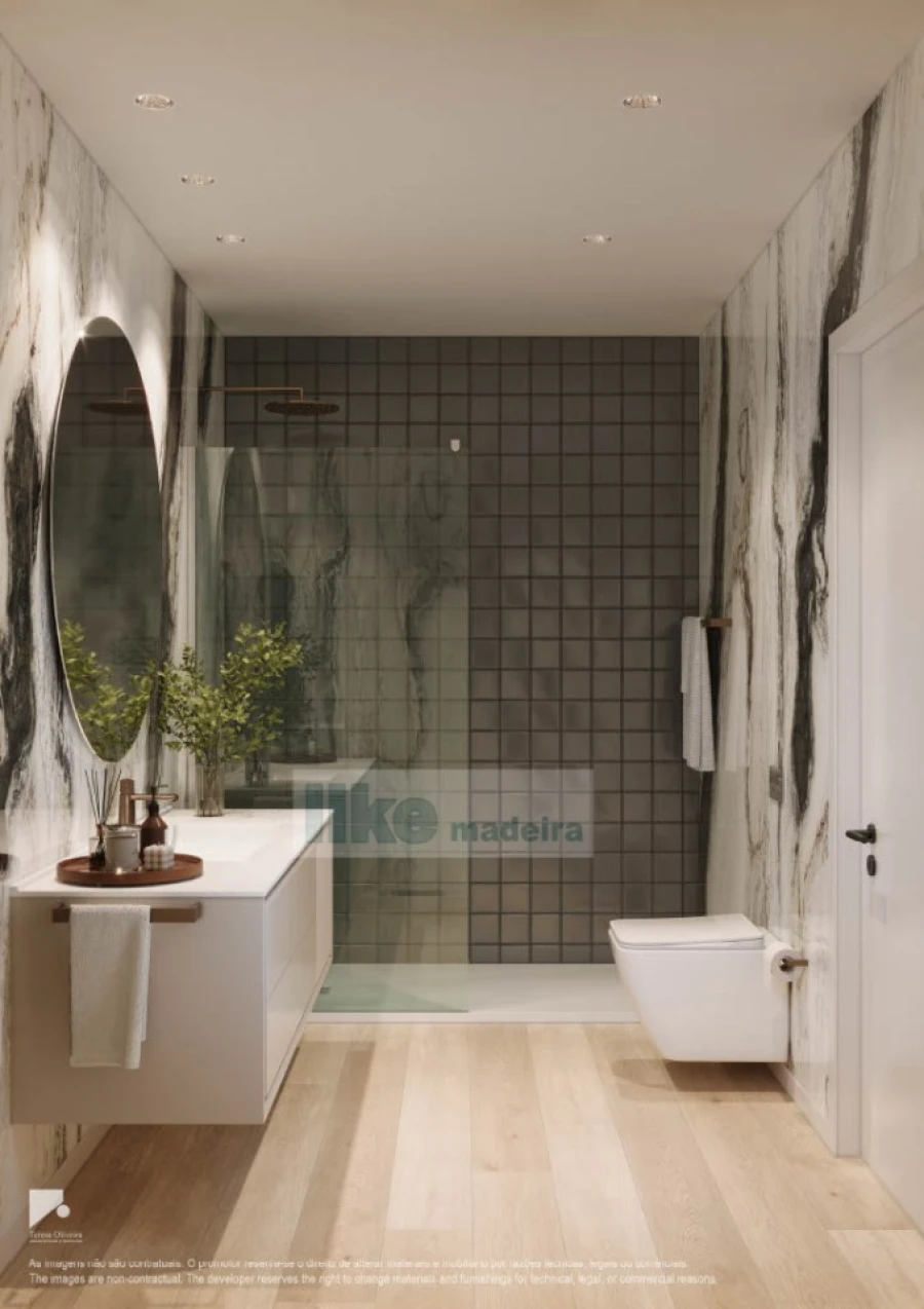 Apartamento T2 para Venda em Calheta Foto 19