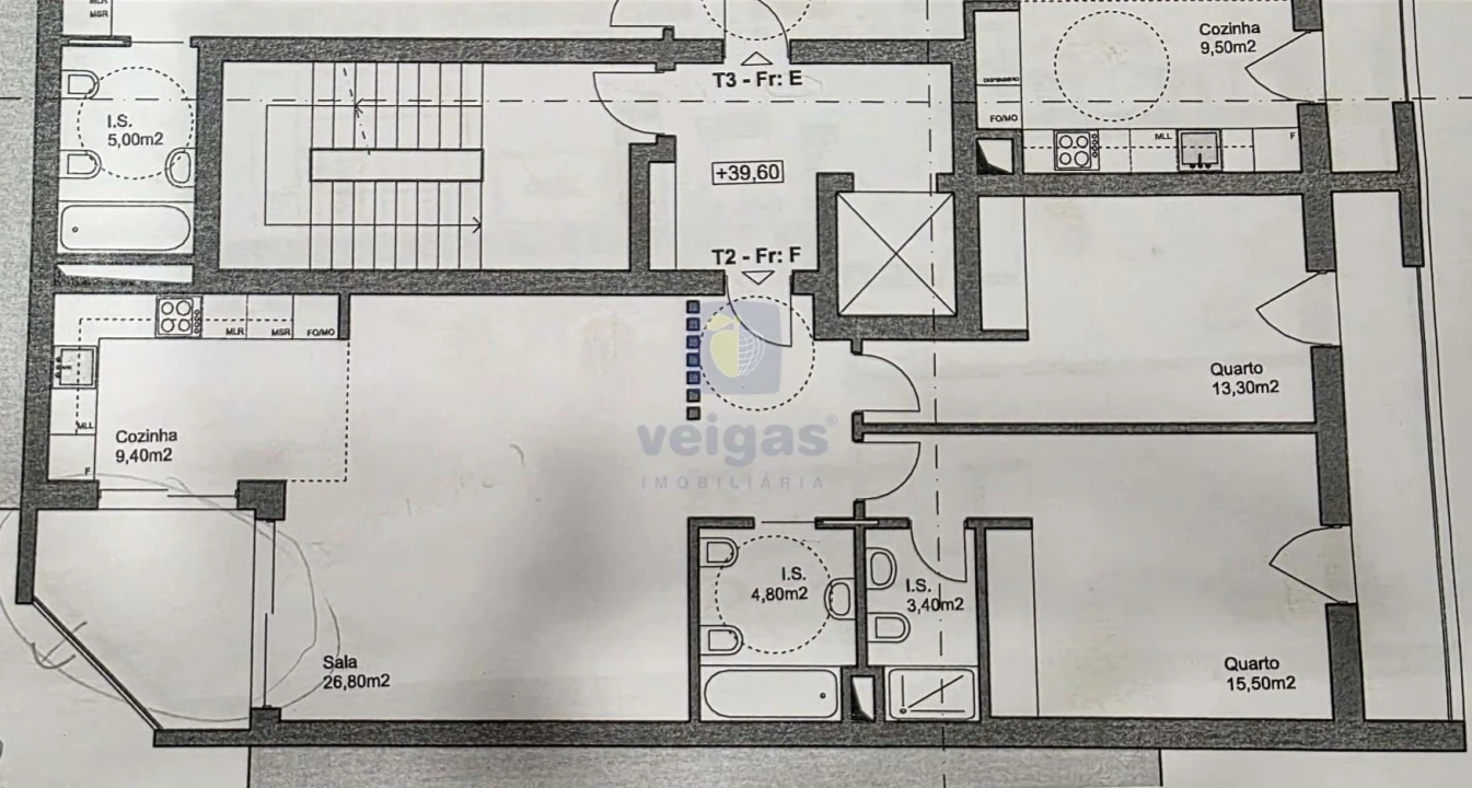 Apartamento T2 para Venda em Caldas da Rainha - Santo Onofre e Serra do Bouro Foto 2