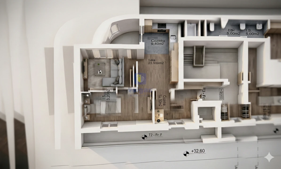 Apartamento T3 para Venda em Caldas da Rainha - Santo Onofre e Serra do Bouro Foto 7