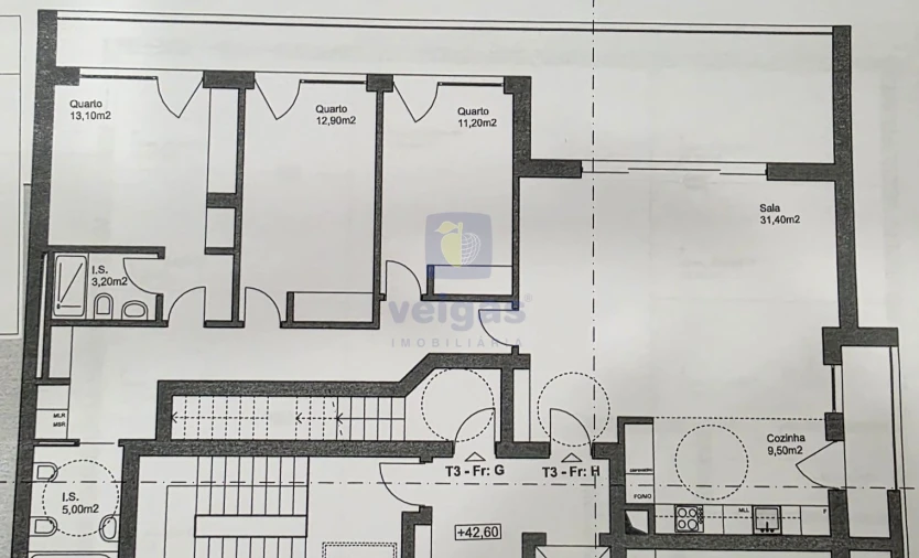 Apartamento T3 para Venda em Caldas da Rainha - Santo Onofre e Serra do Bouro Foto 1
