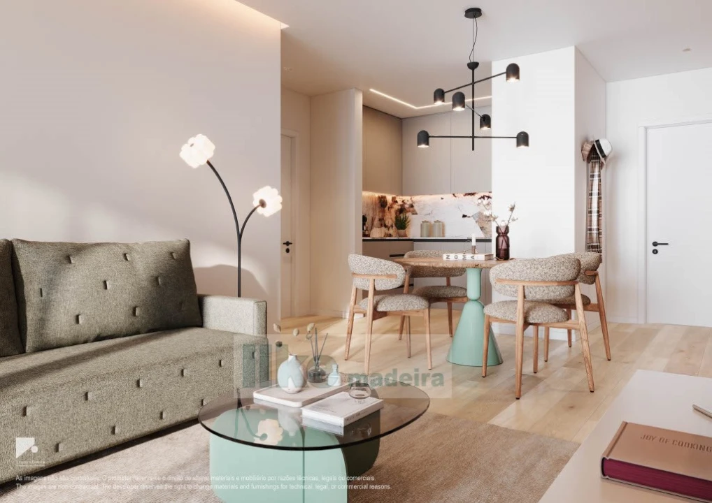 Apartamento T1 para Venda em Calheta Foto 17