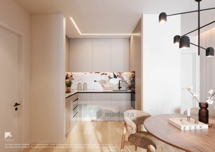 Apartamento T1 para Venda em Calheta Foto 18