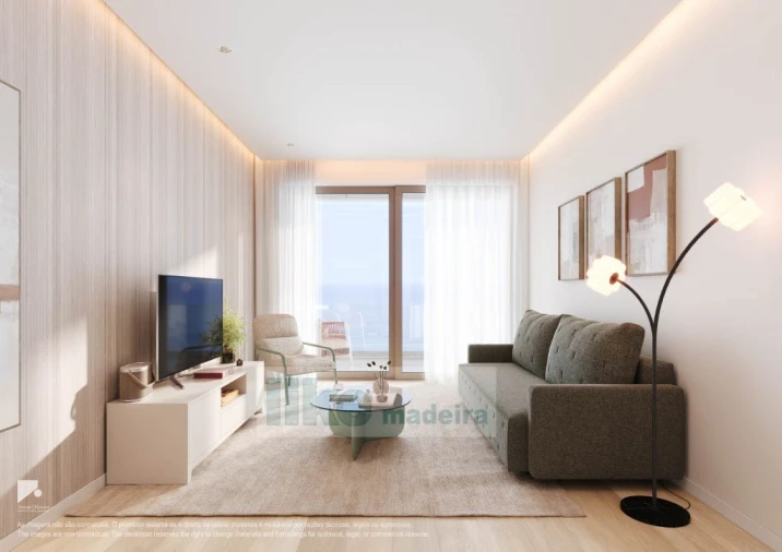 Apartamento T1 para Venda em Calheta Foto 14