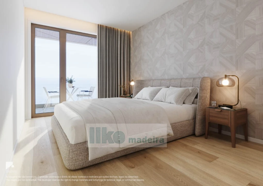 Apartamento T1 para Venda em Calheta Foto 19