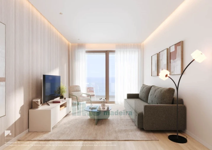 Apartamento T1 para Venda em Calheta Foto 14