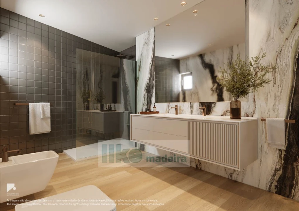 Apartamento T3 para Venda em Calheta Foto 18