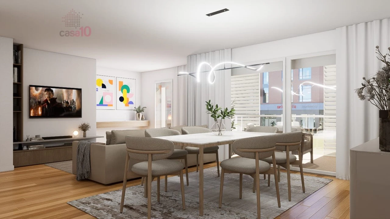 Apartamento T2 para Venda em Montijo e Afonsoeiro Foto 4