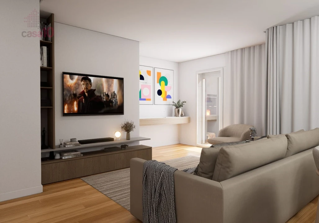 Apartamento T2 para Venda em Montijo e Afonsoeiro Foto 6