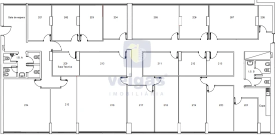 Escritório para Arrendamento em Areeiro