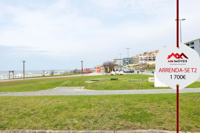 Apartamento T2 para Arrendamento em Canidelo