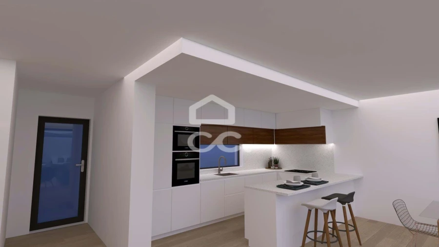 Moradia T3 para Venda em Darque Foto 5