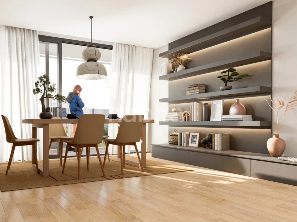 Apartamento T1 para Venda em Bougado (São Martinho e Santiago) Foto 9