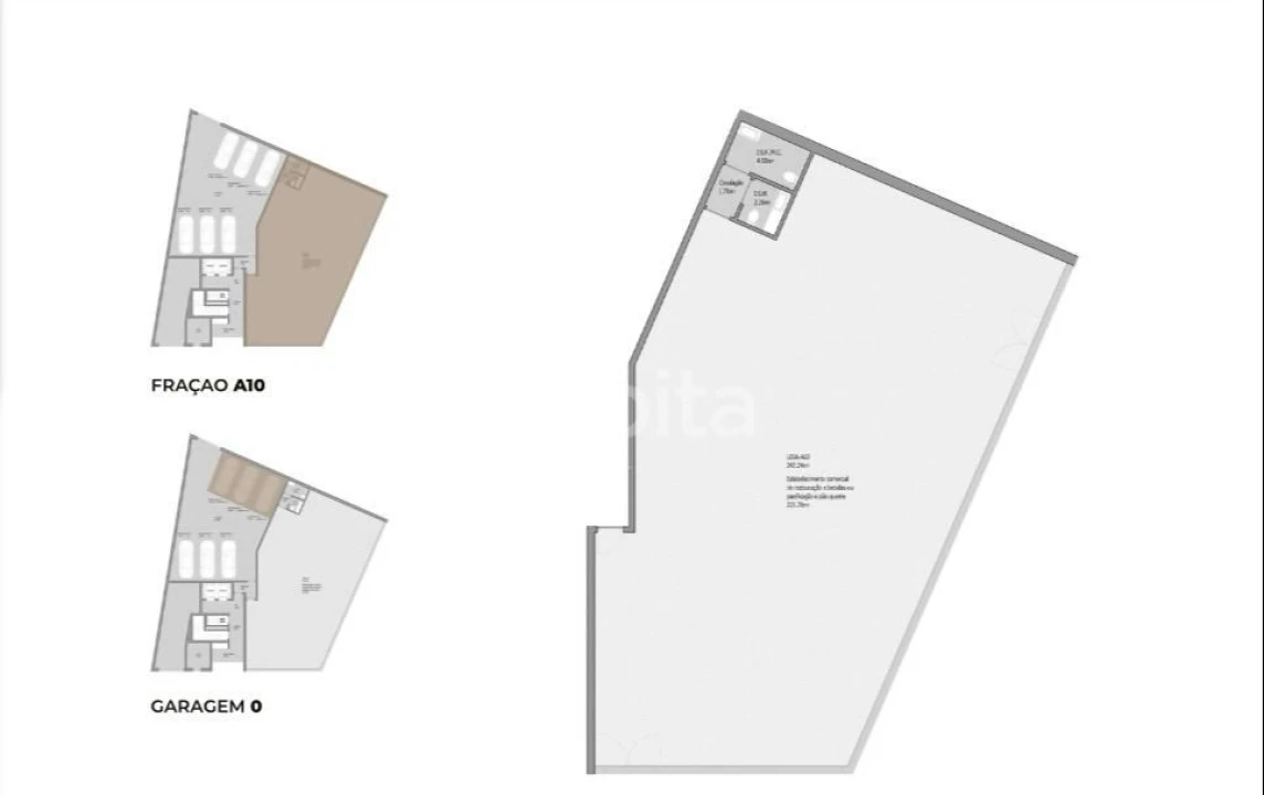Loja para Venda em Bougado (São Martinho e Santiago) Foto 3
