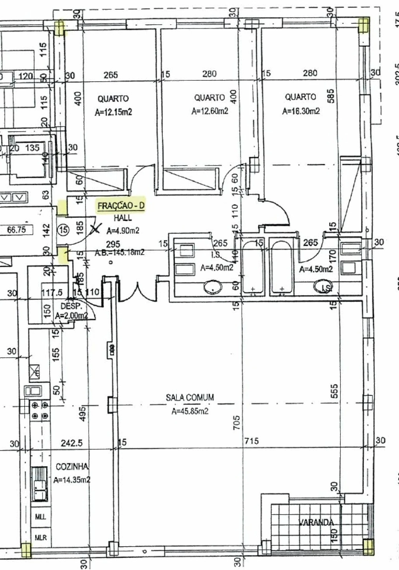 Apartamento T3 para Venda em Carnaxide e Queijas Foto 7