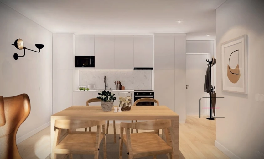 Apartamento T1 para Venda em Arcozelo Foto 9