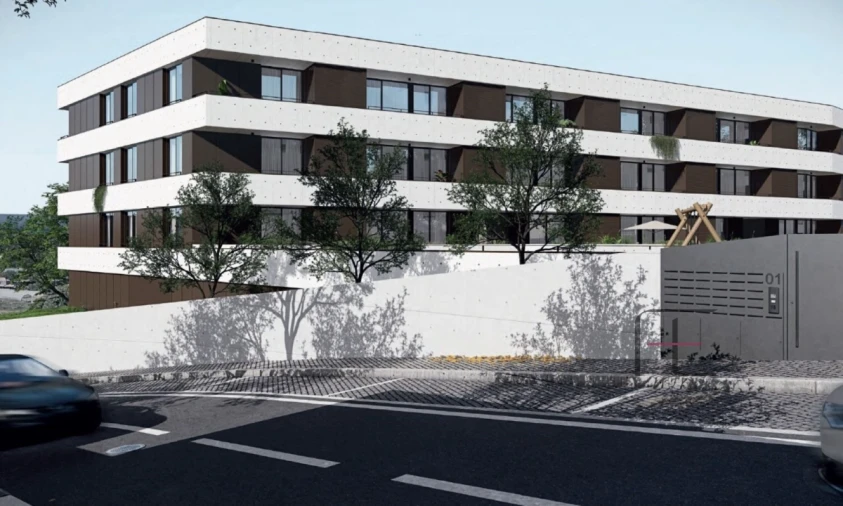 Apartamento T1 para Venda em Arcozelo Foto 13