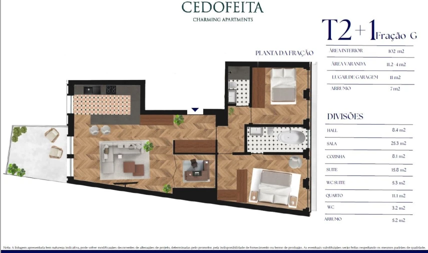 Apartamento T3 para Venda em Cedofeita, Santo Ildefonso, Sé, Miragaia, São Nicolau e Vitória Foto 7