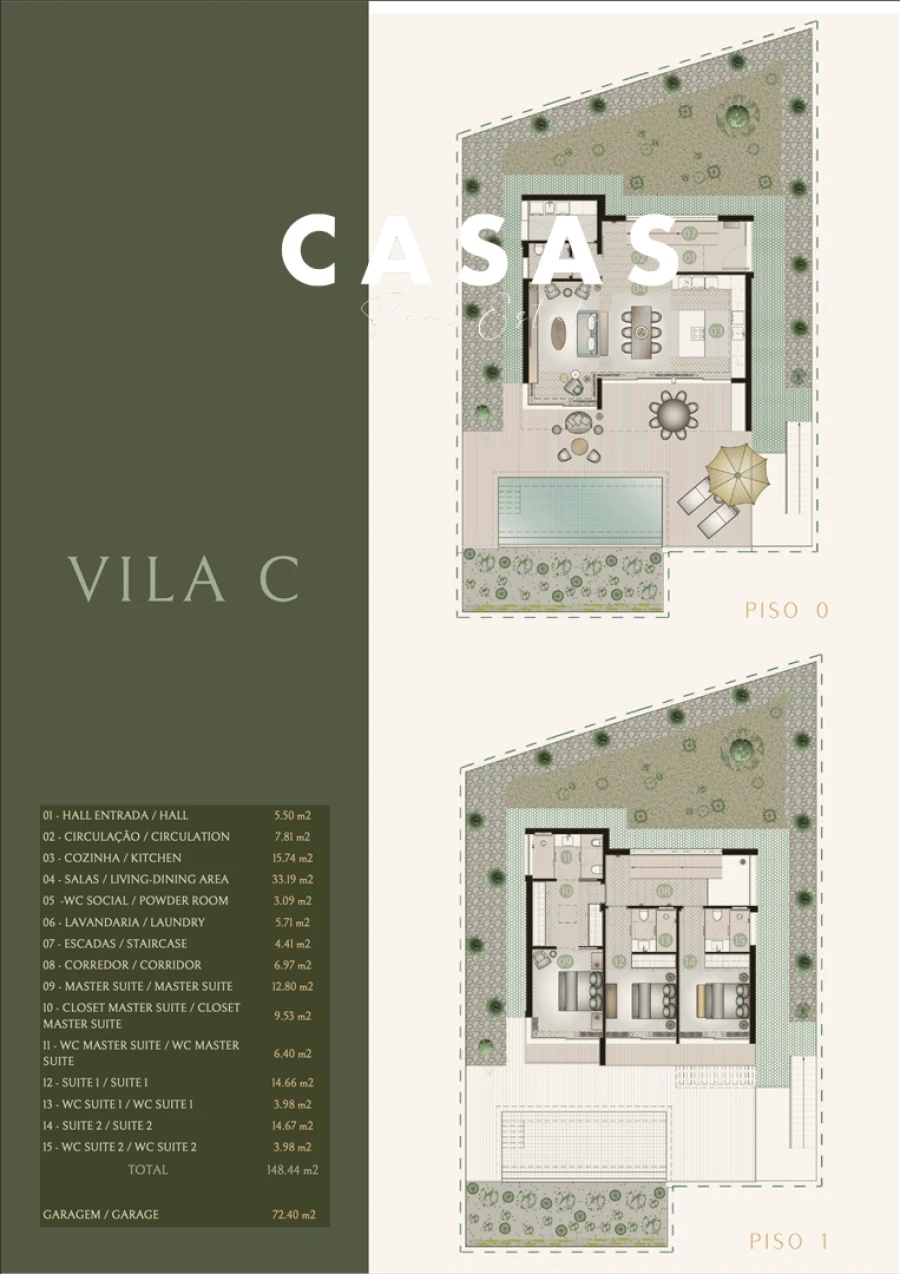 Moradia T3 para Venda em Funchal (Santa Maria Maior) Foto 54