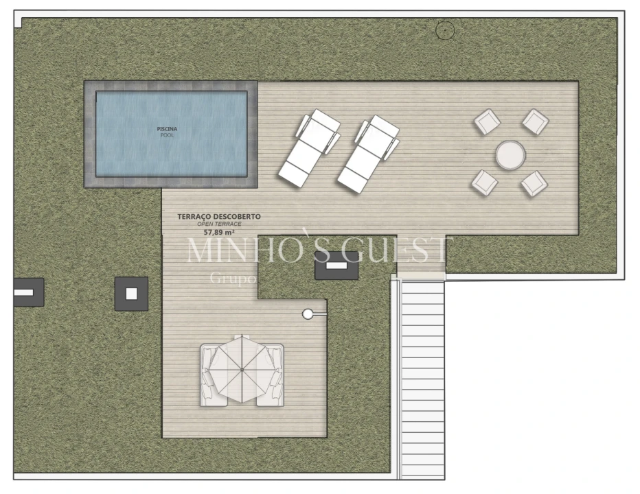 Apartamento T3 para Venda em Quarteira Foto 16