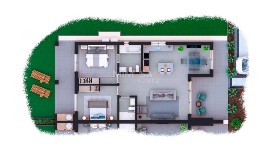 Moradia T2 para Venda em Lagos (São Sebastião e Santa Maria) Foto 25