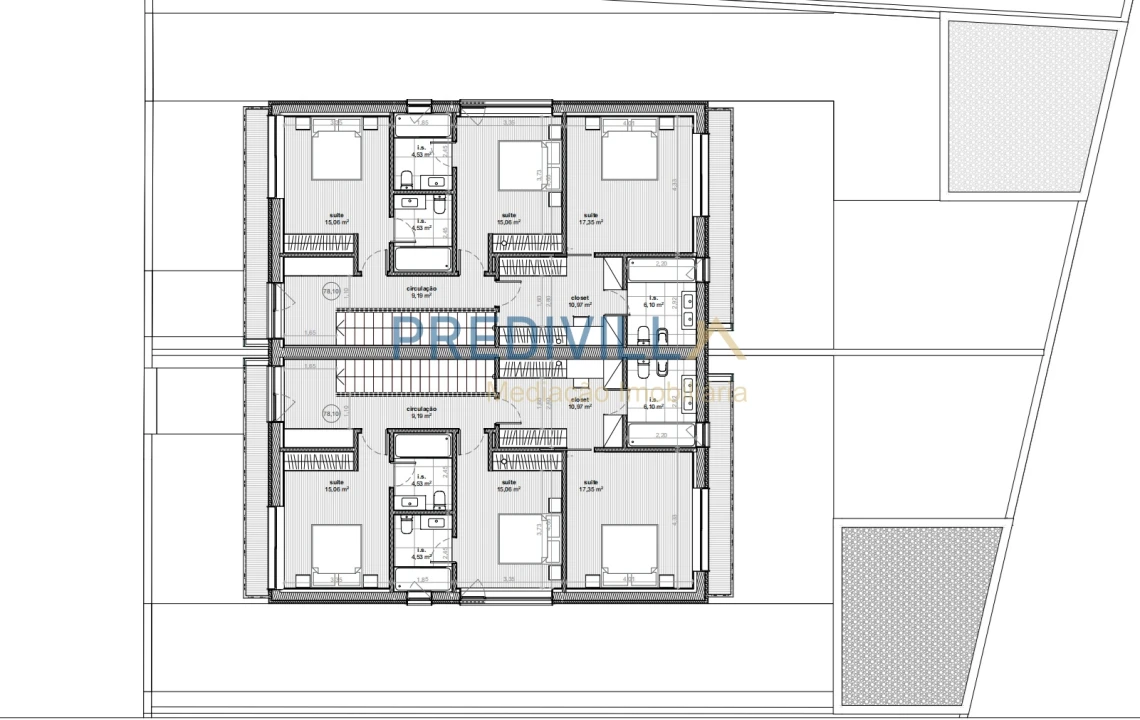 Terreno para Venda em Guilhabreu Foto 3