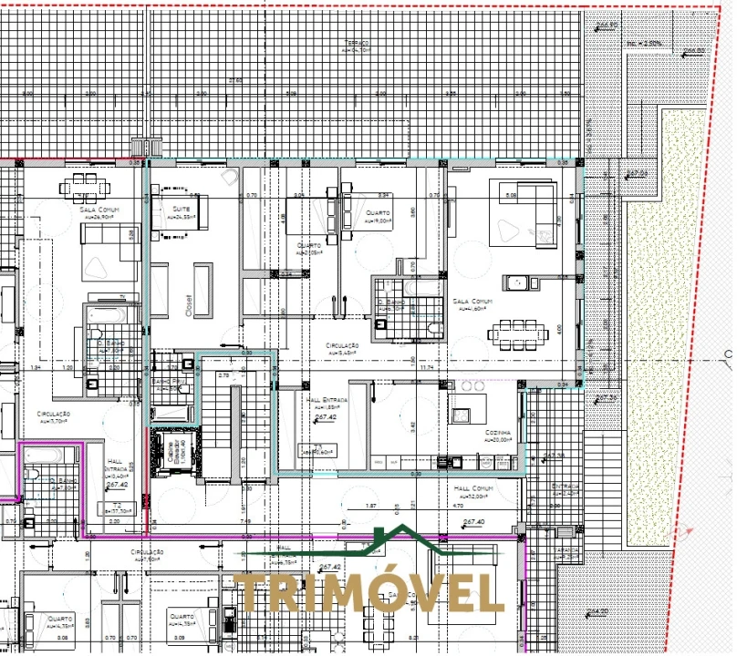 Apartamento T3 para Venda em Nogueira do Cravo e Pindelo Foto 9