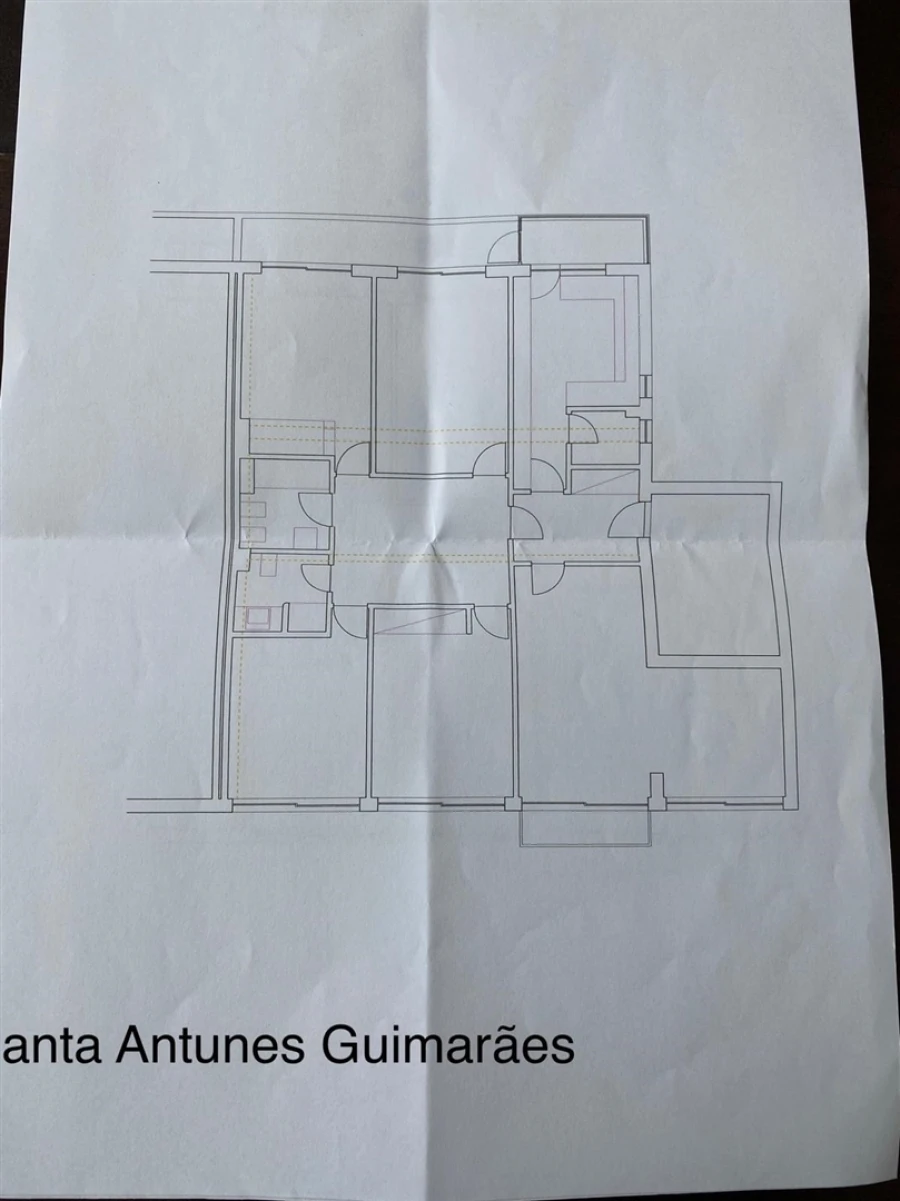 Apartamento T4 para Venda em Aldoar, Foz do Douro e Nevogilde Planta 1