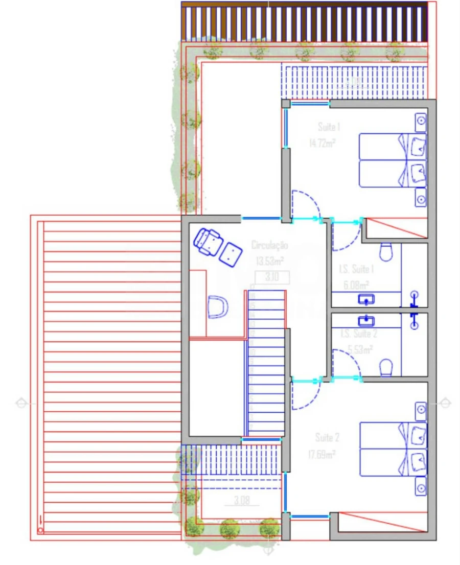 Moradia T3 para Venda em Alcains Foto 12