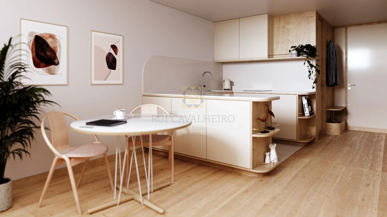 Apartamento T1 para Venda em Santa Marinha e São Pedro da Afurada Foto 4