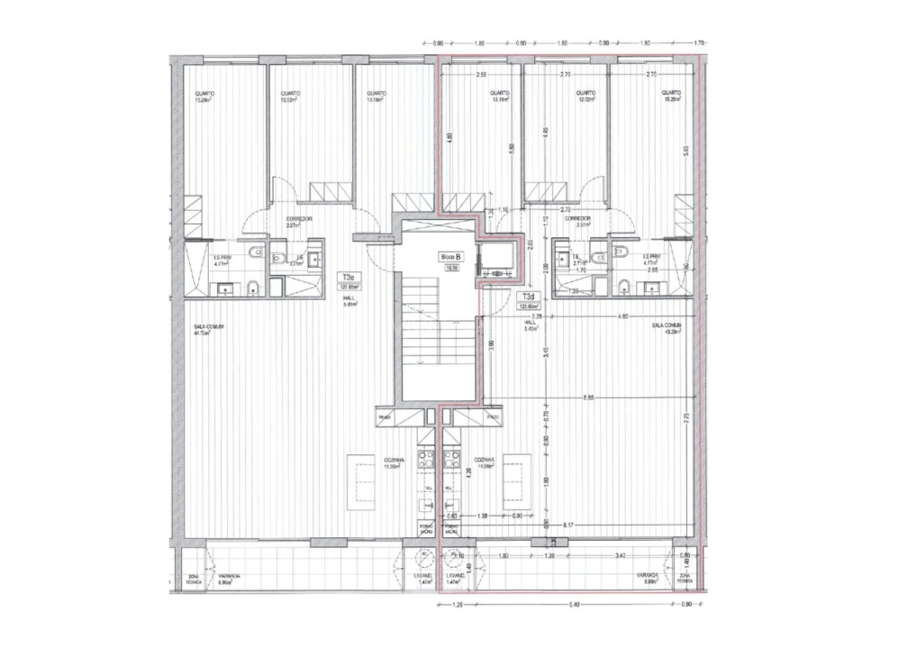 Apartamento T3 para Venda em São Francisco Foto 18