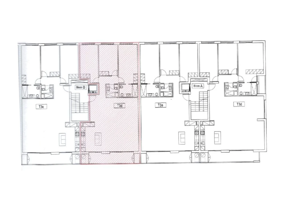 Apartamento T3 para Venda em São Francisco Foto 19