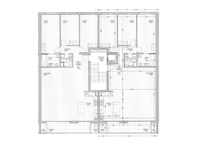 Apartamento T3 para Venda em São Francisco Foto 18