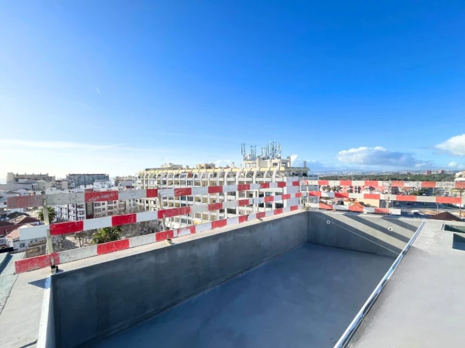 Apartamento T3 para Venda em Costa da Caparica Foto 1