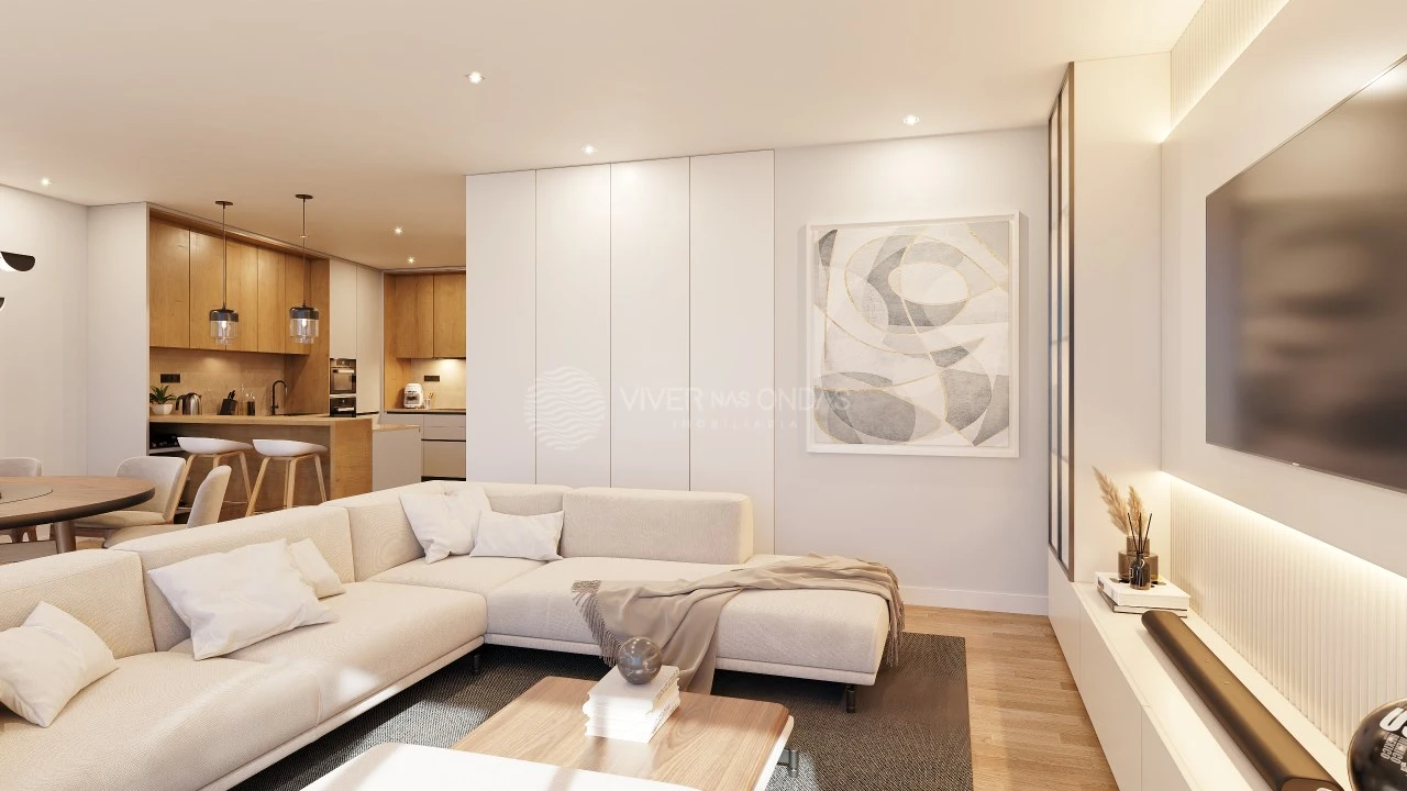 Apartamento T3 para Venda em Costa da Caparica Foto 3