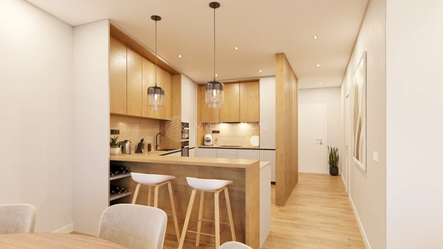 Apartamento T2 para Venda em Costa da Caparica Foto 3