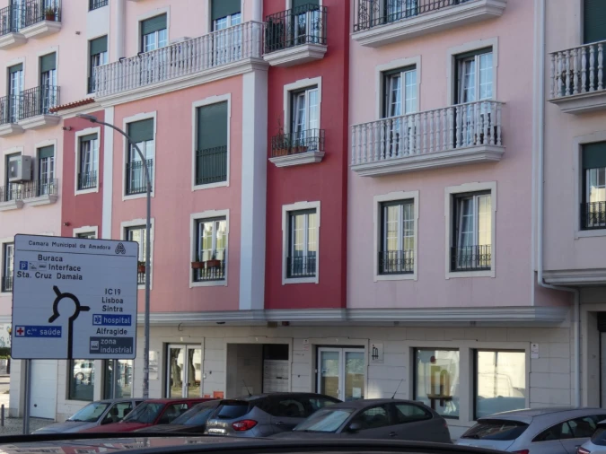 Apartamento T1 para Venda em Águas Livres Foto 31