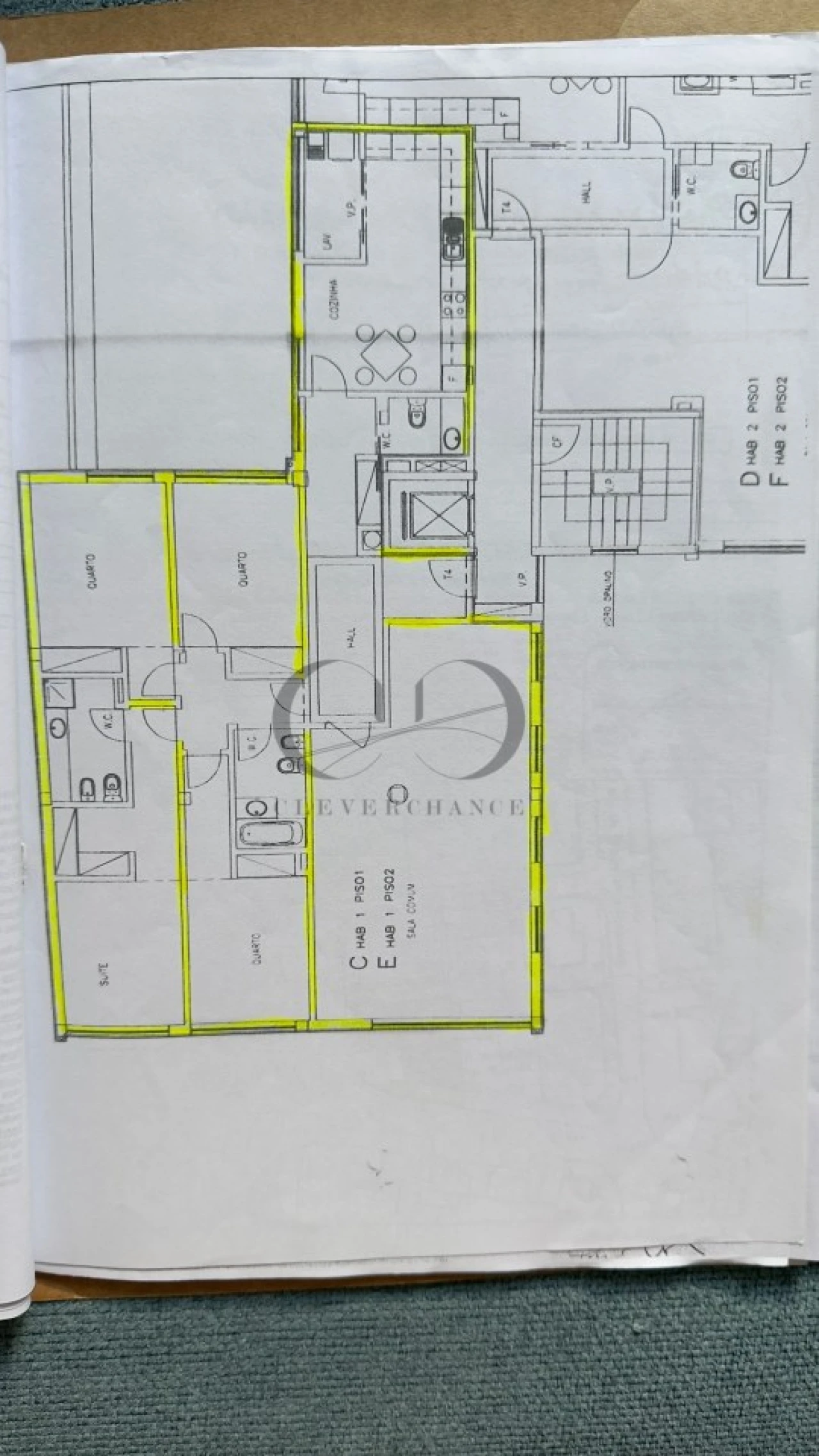 Apartamento T4 para Venda em Cidade da Maia Foto 40