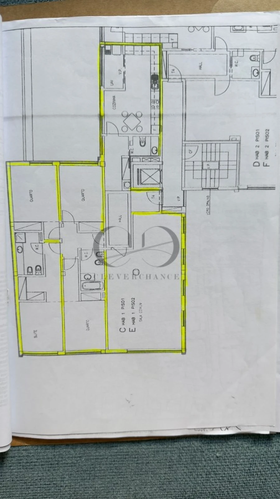 Apartamento T4 para Venda em Cidade da Maia Foto 40